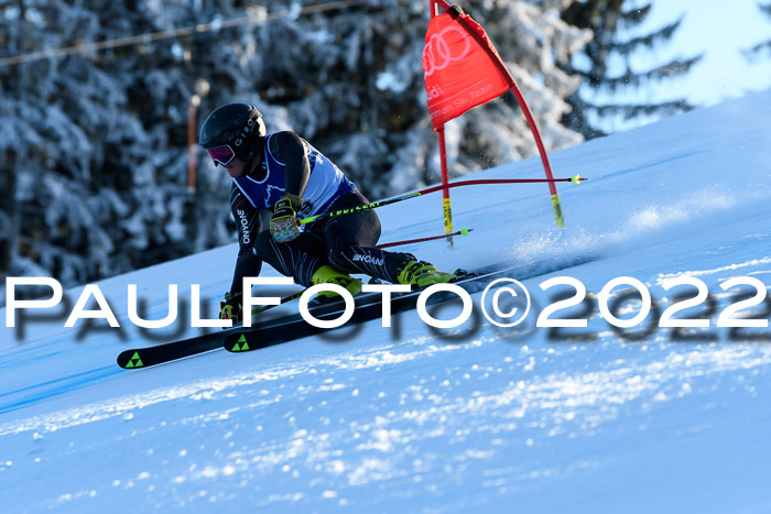 FIS AC NJC Damen + Herren Super-G