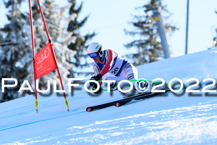 FIS AC NJC Damen + Herren Super-G