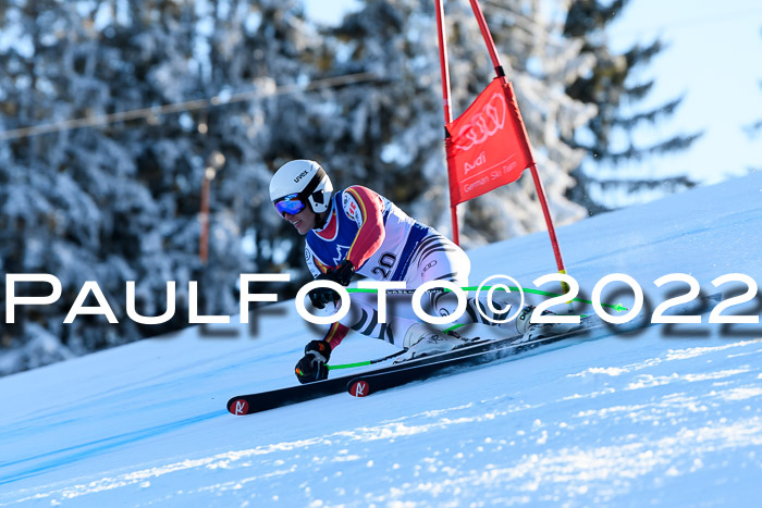 FIS AC NJC Damen + Herren Super-G