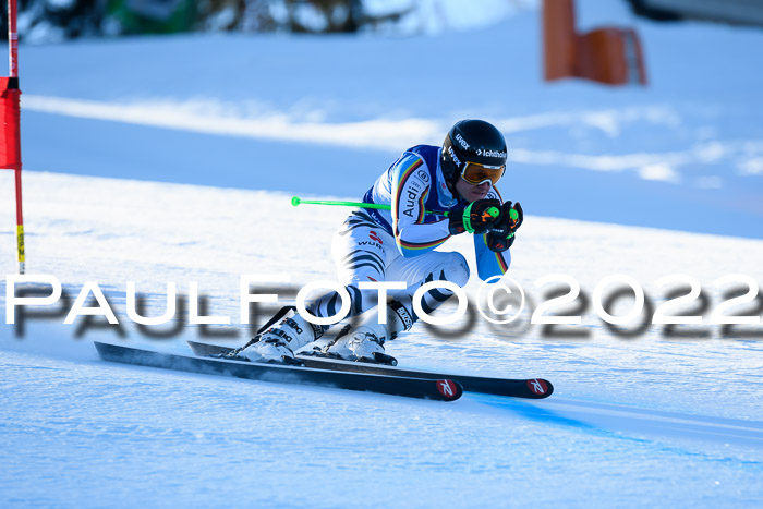 FIS AC NJC Damen + Herren Super-G