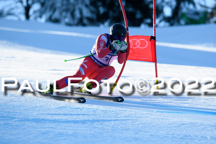 FIS AC NJC Damen + Herren Super-G