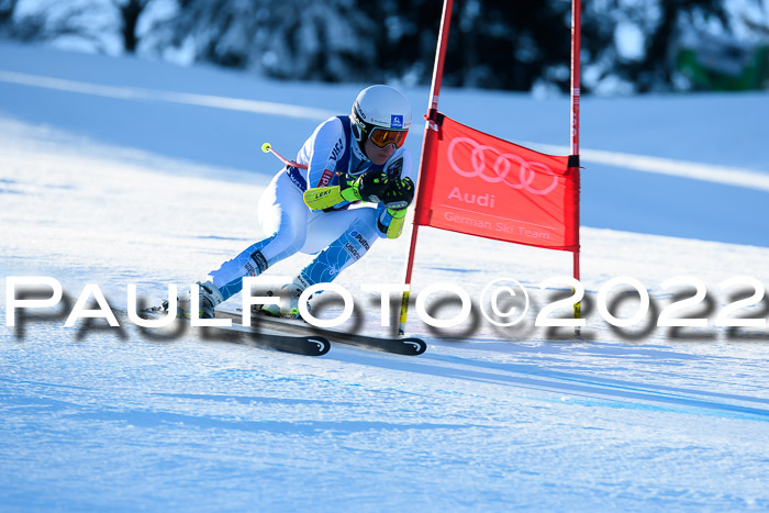 FIS AC NJC Damen + Herren Super-G