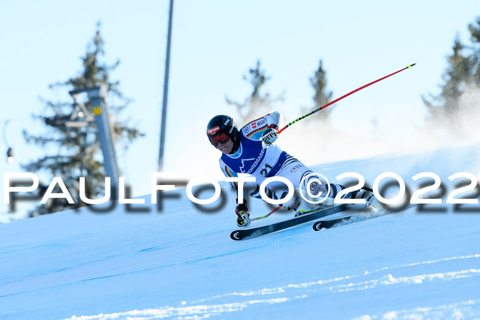 FIS AC NJC Damen + Herren Super-G