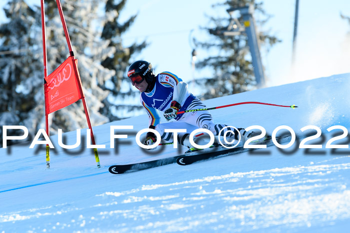 FIS AC NJC Damen + Herren Super-G