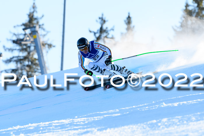 FIS AC NJC Damen + Herren Super-G