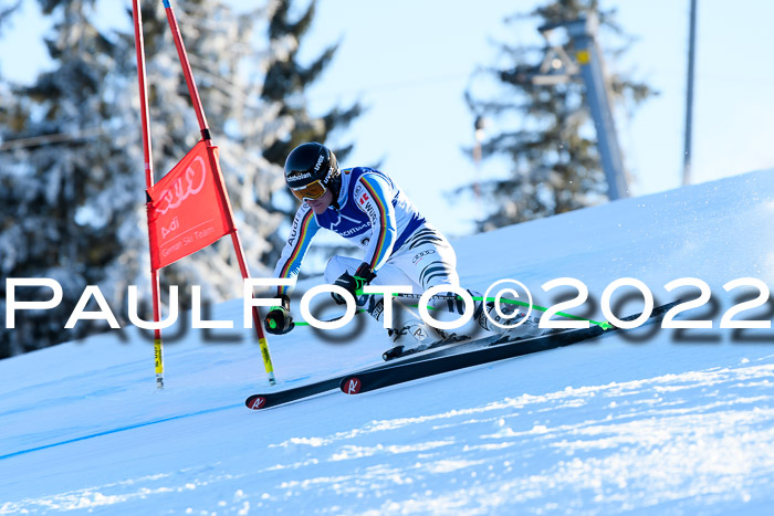 FIS AC NJC Damen + Herren Super-G
