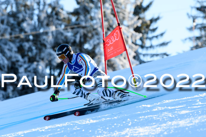FIS AC NJC Damen + Herren Super-G