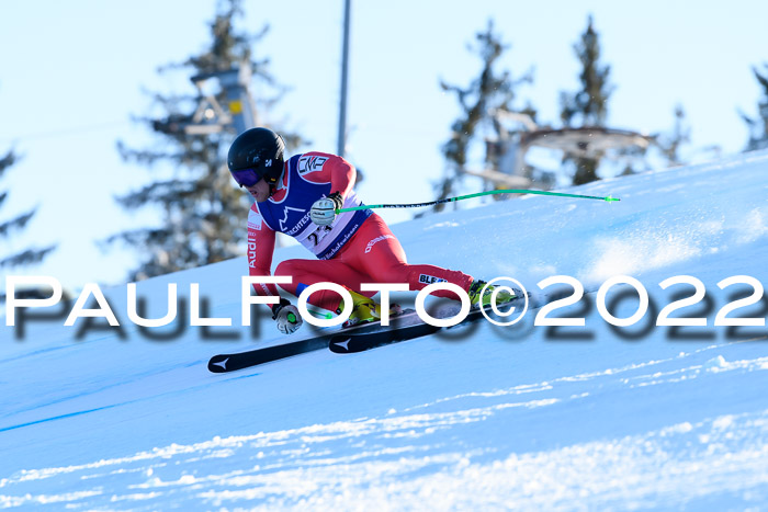 FIS AC NJC Damen + Herren Super-G