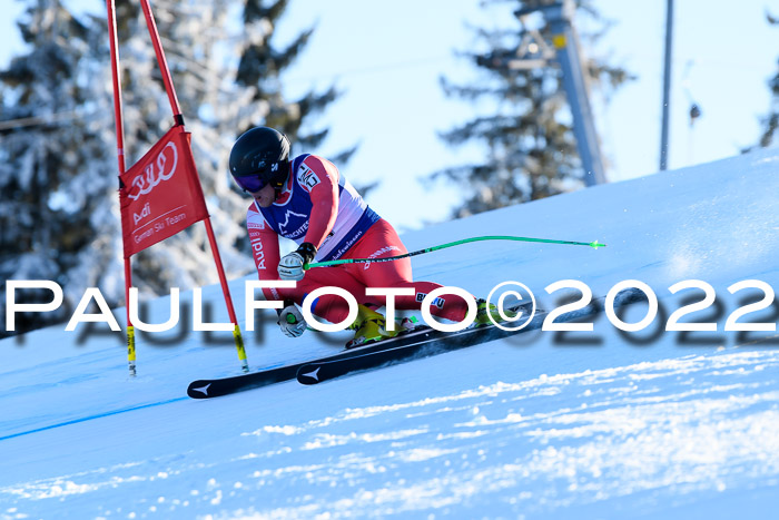 FIS AC NJC Damen + Herren Super-G