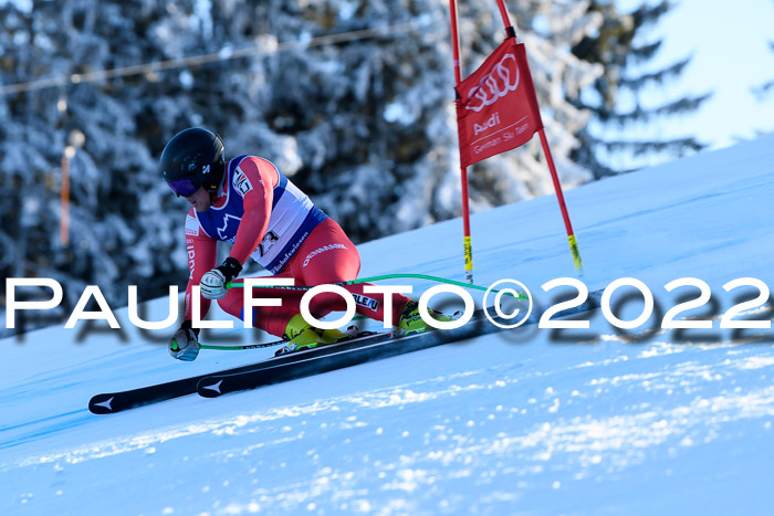 FIS AC NJC Damen + Herren Super-G