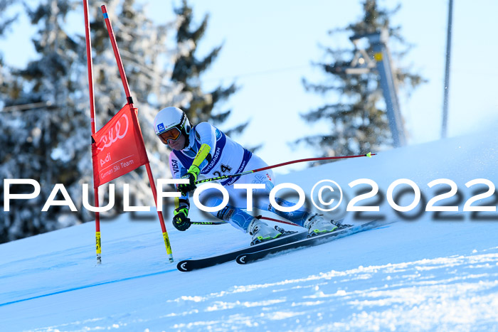 FIS AC NJC Damen + Herren Super-G