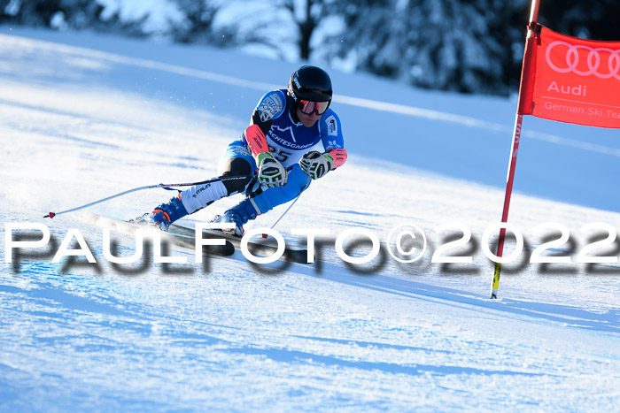 FIS AC NJC Damen + Herren Super-G
