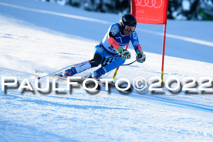 FIS AC NJC Damen + Herren Super-G