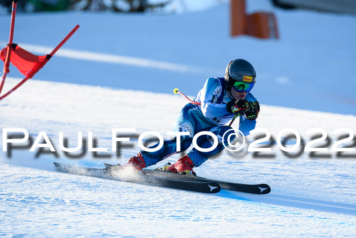 FIS AC NJC Damen + Herren Super-G