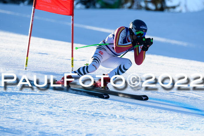 FIS AC NJC Damen + Herren Super-G