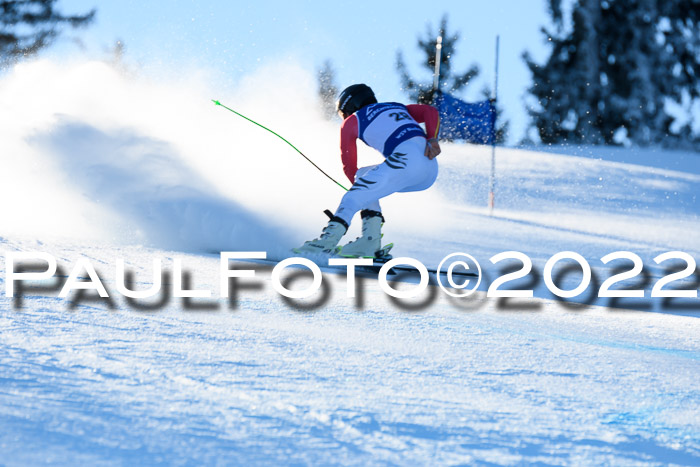 FIS AC NJC Damen + Herren Super-G