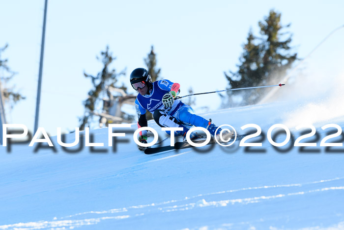 FIS AC NJC Damen + Herren Super-G