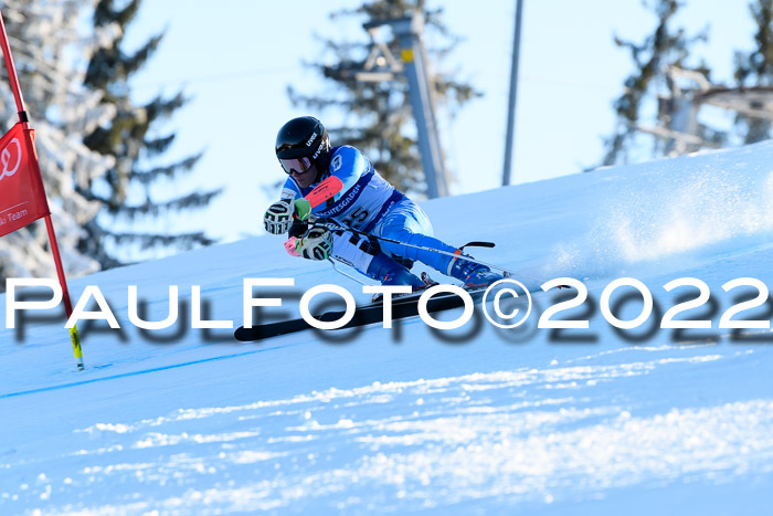 FIS AC NJC Damen + Herren Super-G