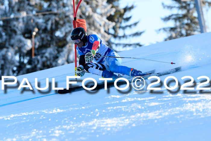FIS AC NJC Damen + Herren Super-G