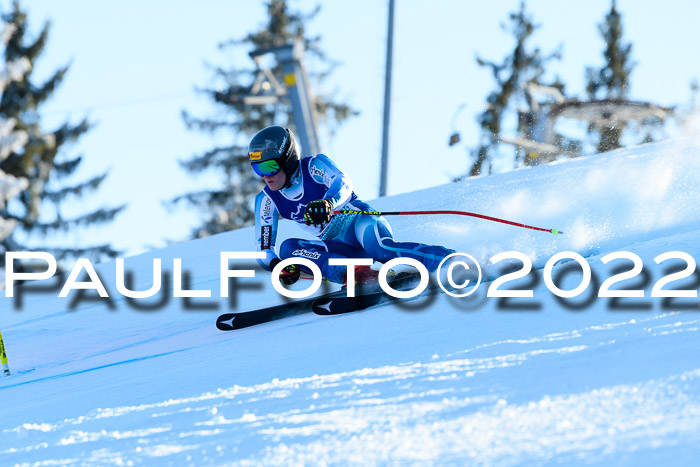FIS AC NJC Damen + Herren Super-G