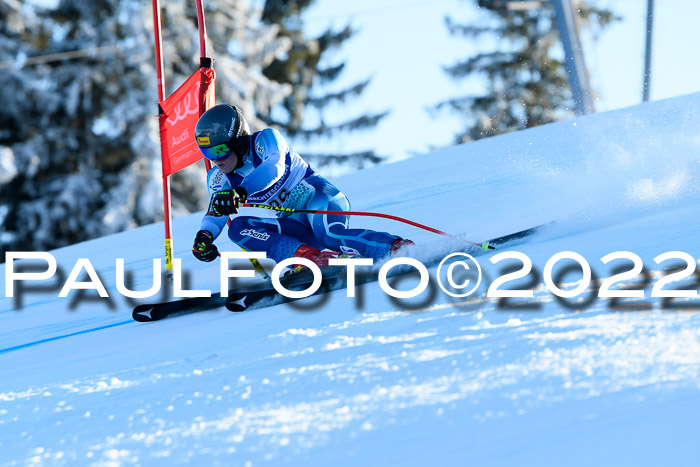 FIS AC NJC Damen + Herren Super-G