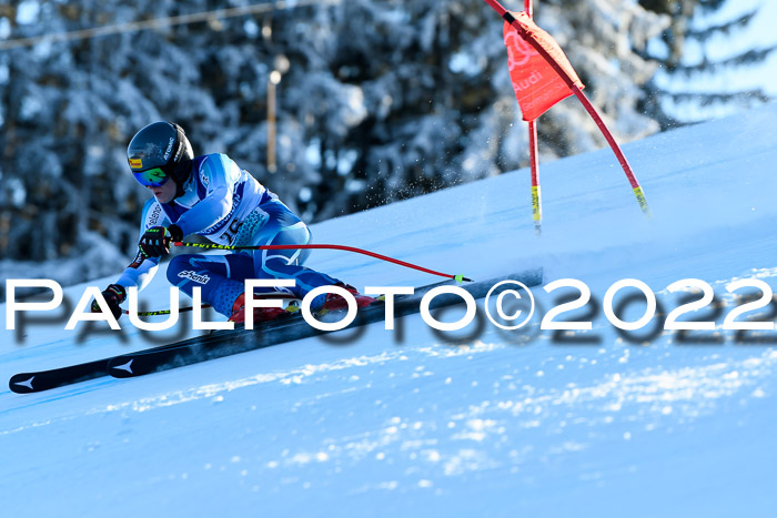FIS AC NJC Damen + Herren Super-G