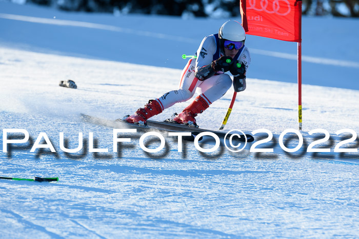 FIS AC NJC Damen + Herren Super-G