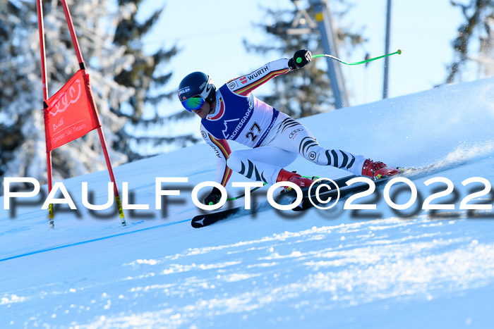 FIS AC NJC Damen + Herren Super-G