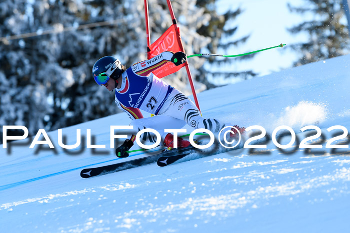 FIS AC NJC Damen + Herren Super-G