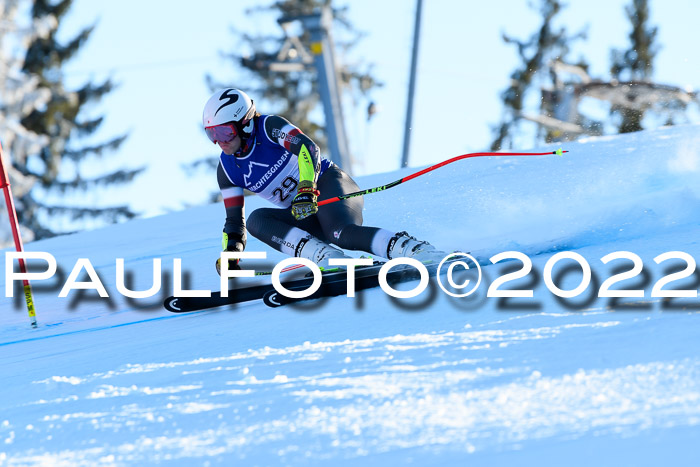FIS AC NJC Damen + Herren Super-G
