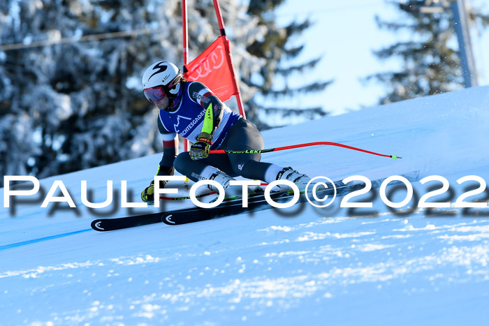 FIS AC NJC Damen + Herren Super-G
