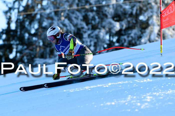 FIS AC NJC Damen + Herren Super-G