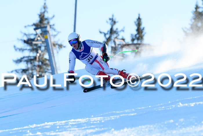 FIS AC NJC Damen + Herren Super-G
