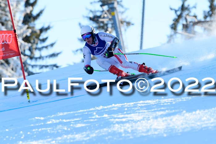 FIS AC NJC Damen + Herren Super-G