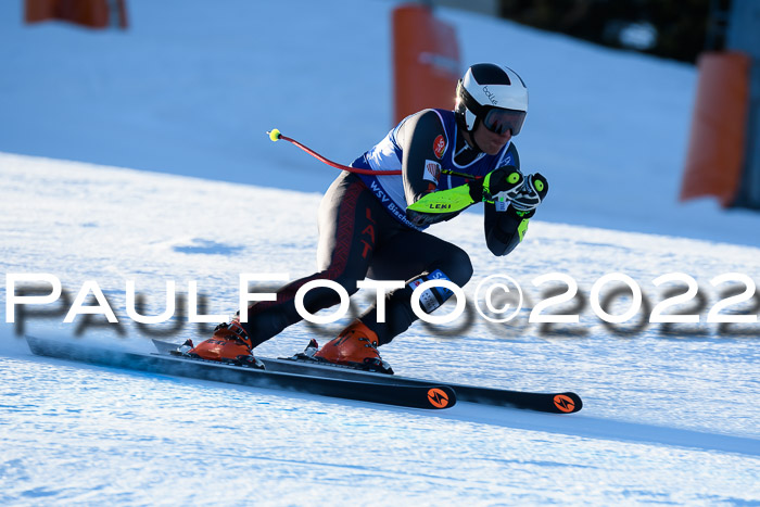 FIS AC NJC Damen + Herren Super-G