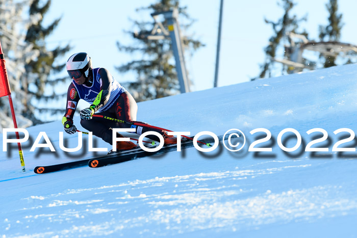 FIS AC NJC Damen + Herren Super-G