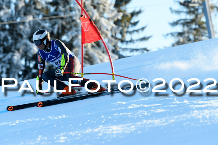 FIS AC NJC Damen + Herren Super-G