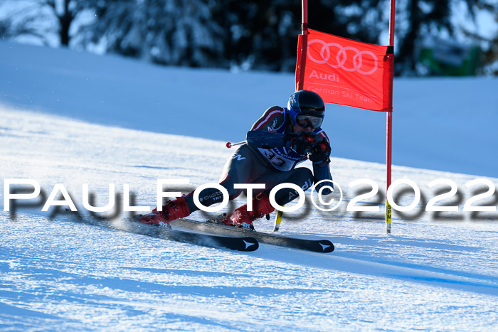 FIS AC NJC Damen + Herren Super-G