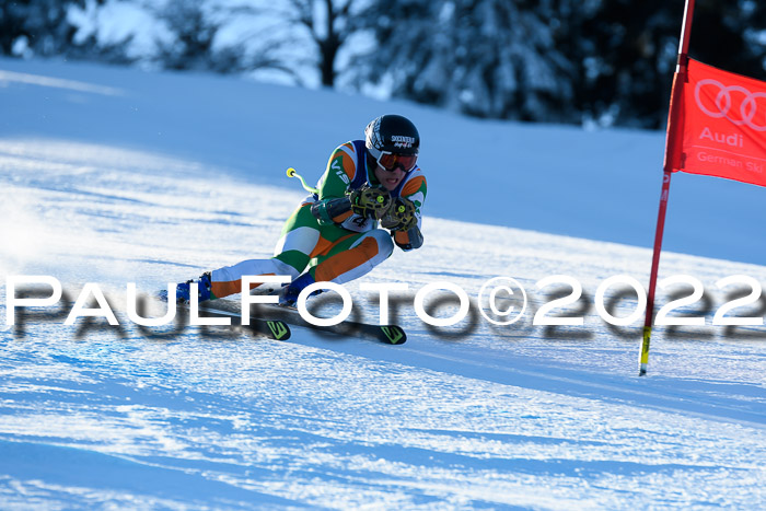 FIS AC NJC Damen + Herren Super-G