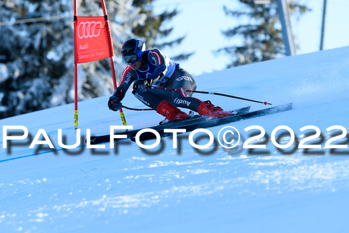FIS AC NJC Damen + Herren Super-G