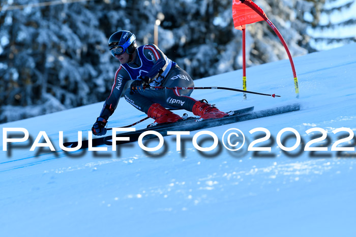 FIS AC NJC Damen + Herren Super-G