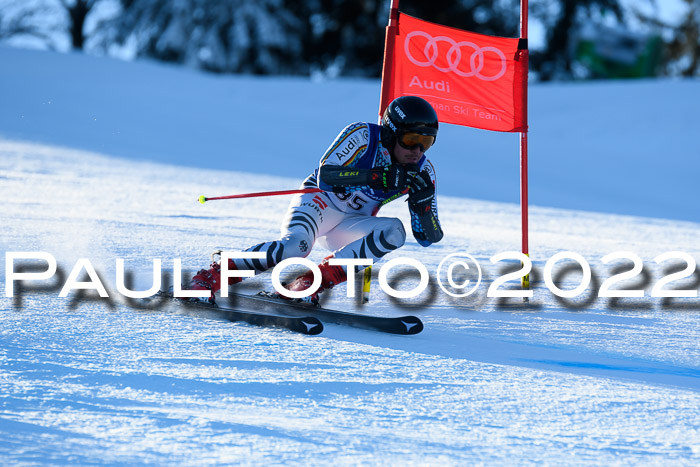 FIS AC NJC Damen + Herren Super-G