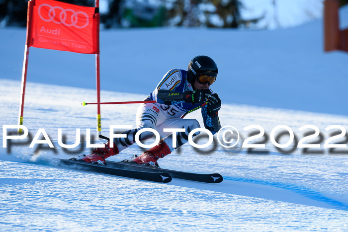 FIS AC NJC Damen + Herren Super-G