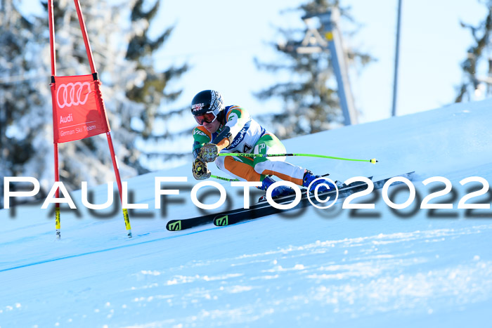 FIS AC NJC Damen + Herren Super-G