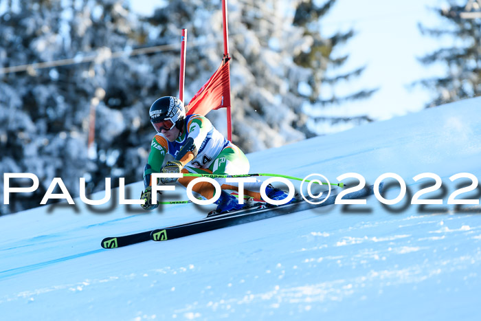 FIS AC NJC Damen + Herren Super-G