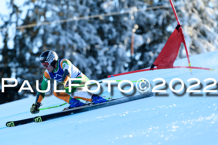 FIS AC NJC Damen + Herren Super-G