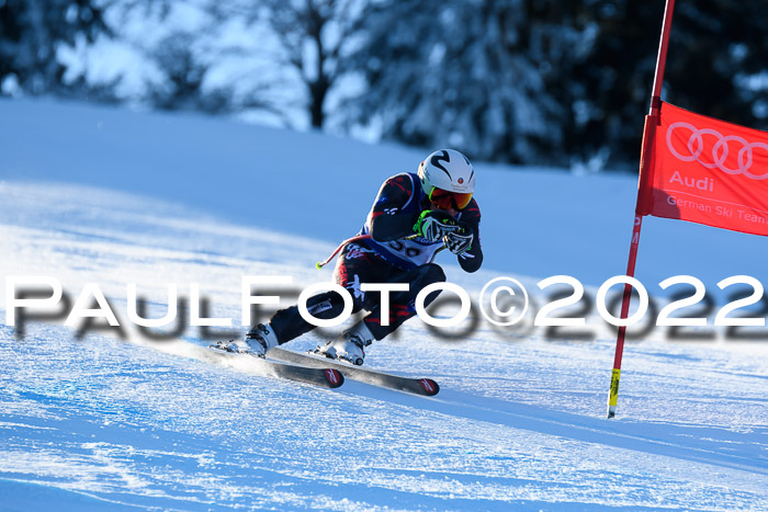 FIS AC NJC Damen + Herren Super-G