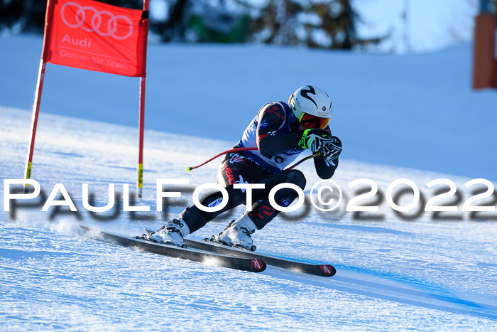 FIS AC NJC Damen + Herren Super-G