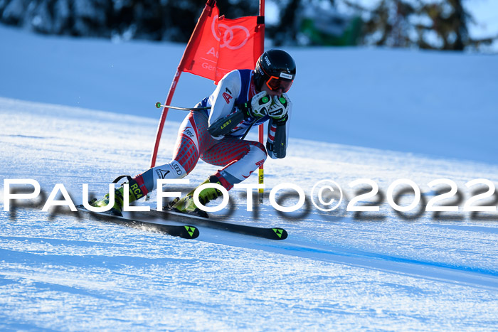 FIS AC NJC Damen + Herren Super-G