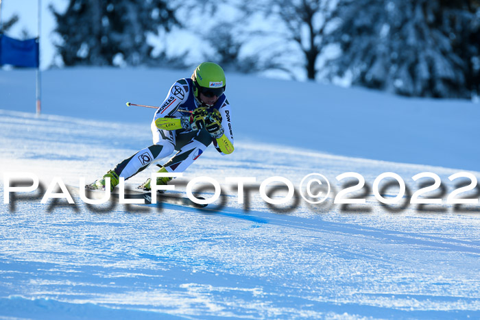 FIS AC NJC Damen + Herren Super-G